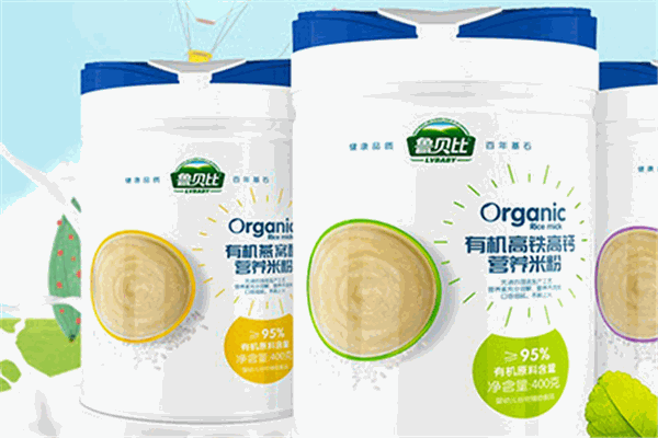 鲁贝比营养米粉